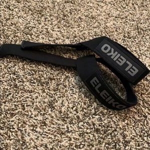 Eleiko weightlifting straps